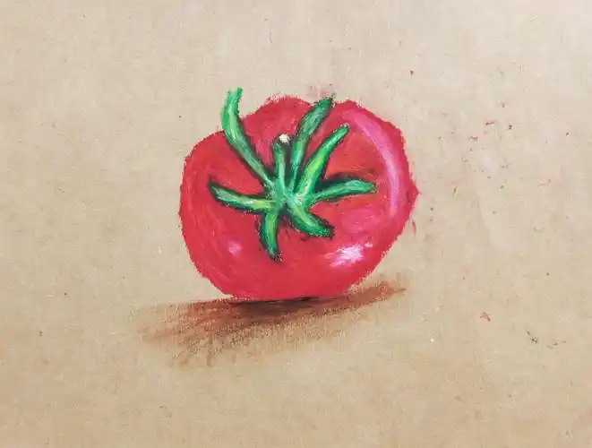 《西红柿写生》