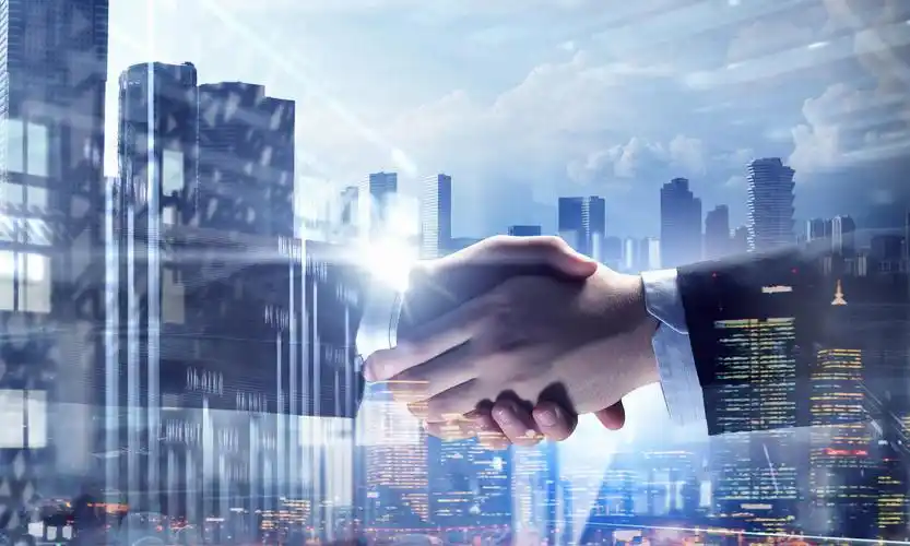 人士正在握手合作团结握手企业团结团结人物合作平台商务人士合作握手