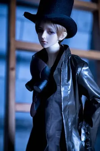 日本 动漫 sd娃娃 bjd 玩具 人偶 美男 帅哥 壁纸 萌物 头像