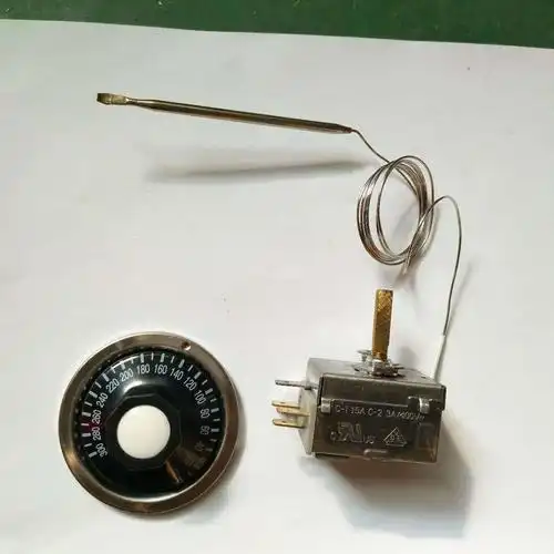 供应0~300度可调温控器开关 温度保护器 模温机温控器塑机配件