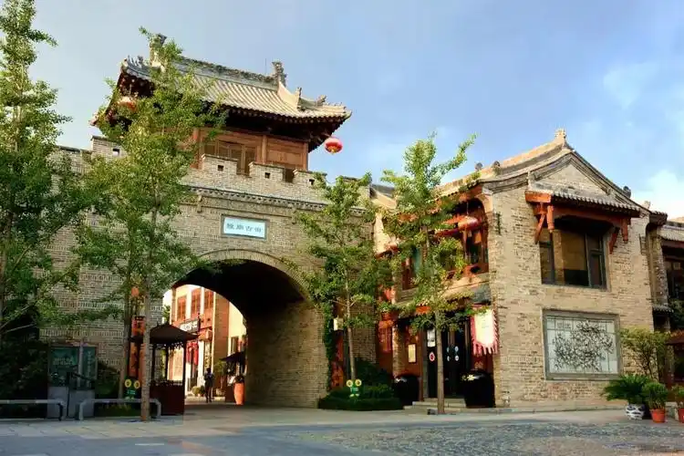 韩城古城你怎么这么好看