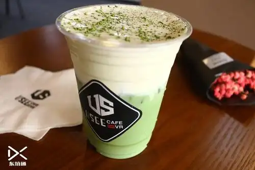 绝对征服你的味蕾咸咸的奶盖与香醇茶味交融在一起一口芝士奶盖喝下去