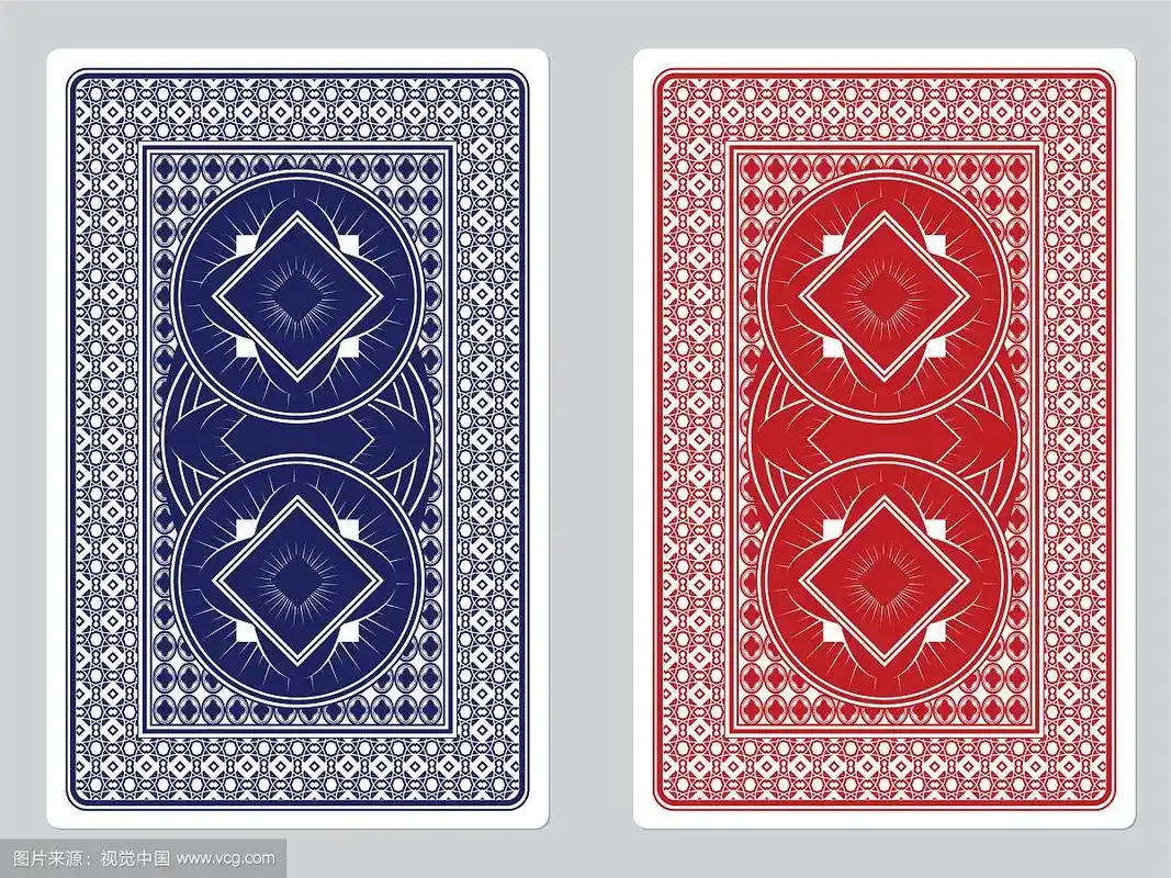 扑克牌背面设计