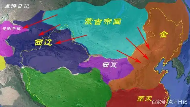 当年铁木真杀死自己安达札木合后,这位蒙古霸占开始变得有点变态.