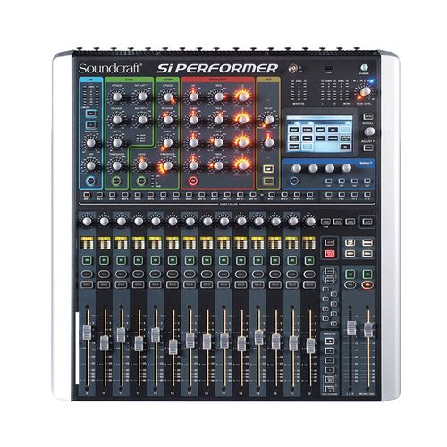 soundcraft 声艺si performer系列数字调音台会议 演出调音台 si