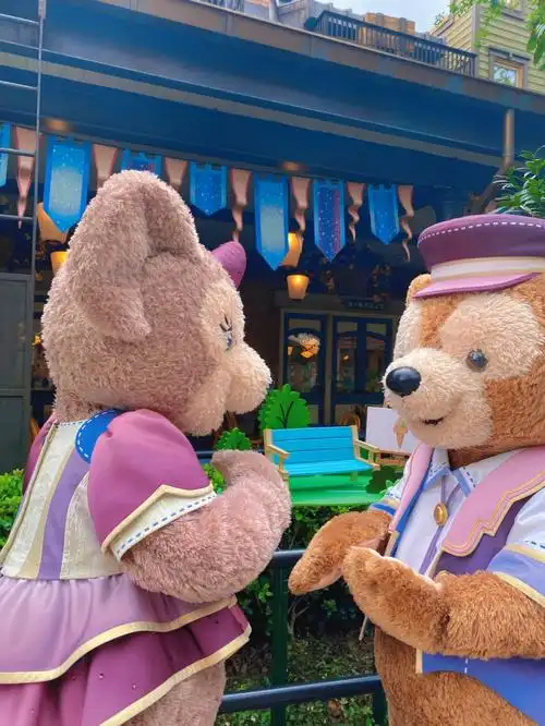 达菲玫玫这么臭美的嘛生日被星黛露狂笔芯