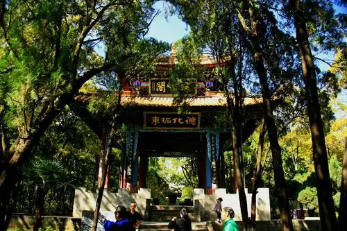 云南昆明游之圆通山