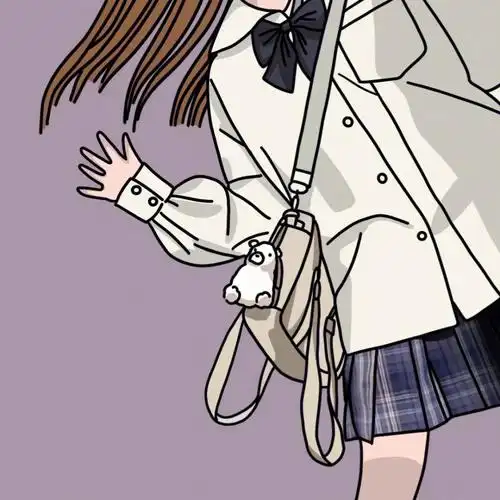 女生头像    #动漫头像jk女の无水印