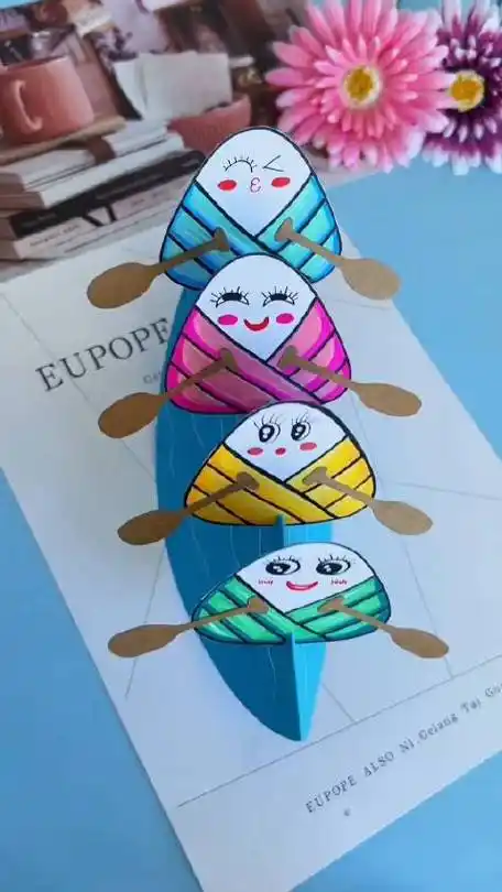 手工diy #秒懂创意的微博视频