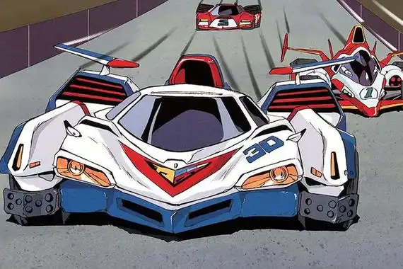 男孩的梦想《高智能方程式赛车》,长大后再看依然相当过瘾