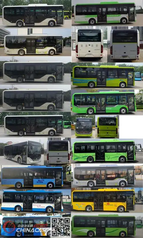 宇通牌zk6856bevg6型纯电动城市客车