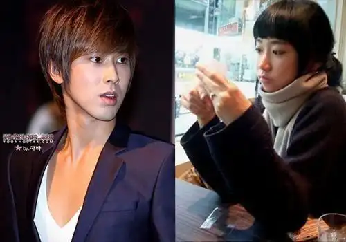 0202>0202  一向性格坚毅的允浩对妹妹郑智慧也是十分疼爱.