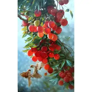 拍卖已结束06王东洪《年年有余》布面油画拍卖已结束06郑炳章《喜