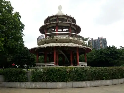 18年6月15日中山小榄江滨公园.