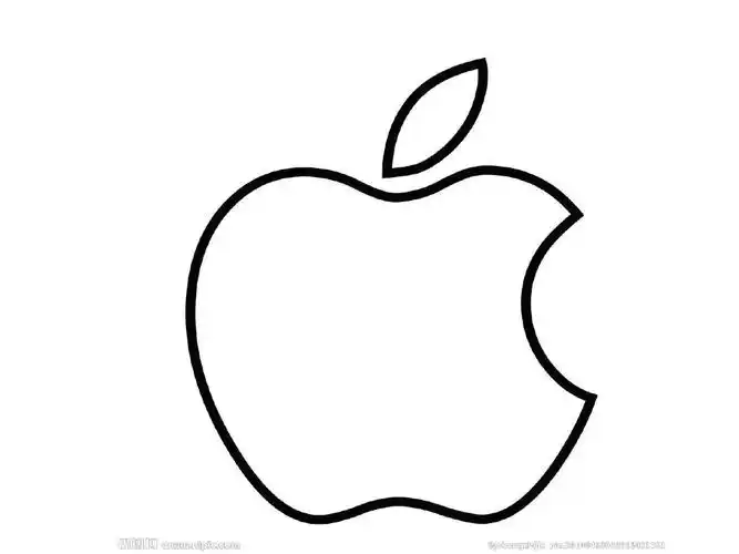 apple logo 的画法