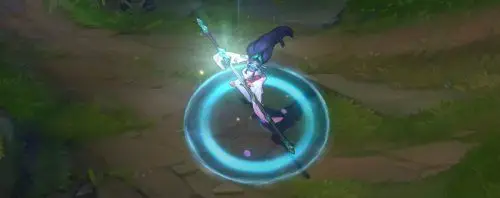 lol风女仙侠皮肤曝光神圣之剑风女特效欣赏