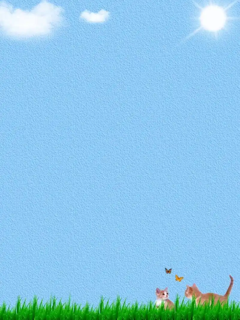 可爱风朋友圈底图|晒单,书单背景图 原创设计,礼貌撕图,07商用