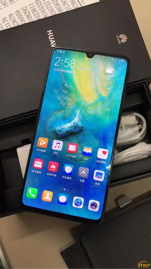 专注做好货华为mate20x宝石蓝6128g成色全新4220