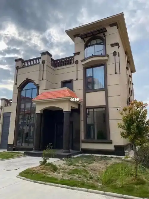 断桥铝农村别墅门窗阳台封窗