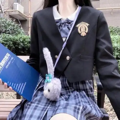 jk制服少女真人头像第二弹