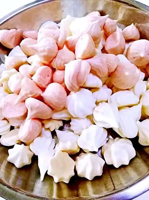 招财猫138做的蛋白糖