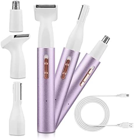 stepok nose hair trimmer  3 in 1 electric nose & ear hair tr