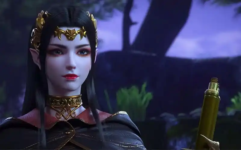 给你机会你不中用啊 #斗破苍穹动漫 #萧炎彩鳞