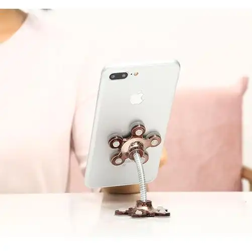 手机支架 魔力吸盘手机支架车载家居双面大吸盘硅胶创意定制logo