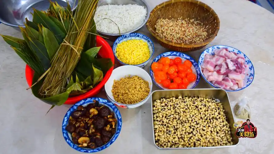 粽子的材料有哪些完整图文版粽子的做法和配料