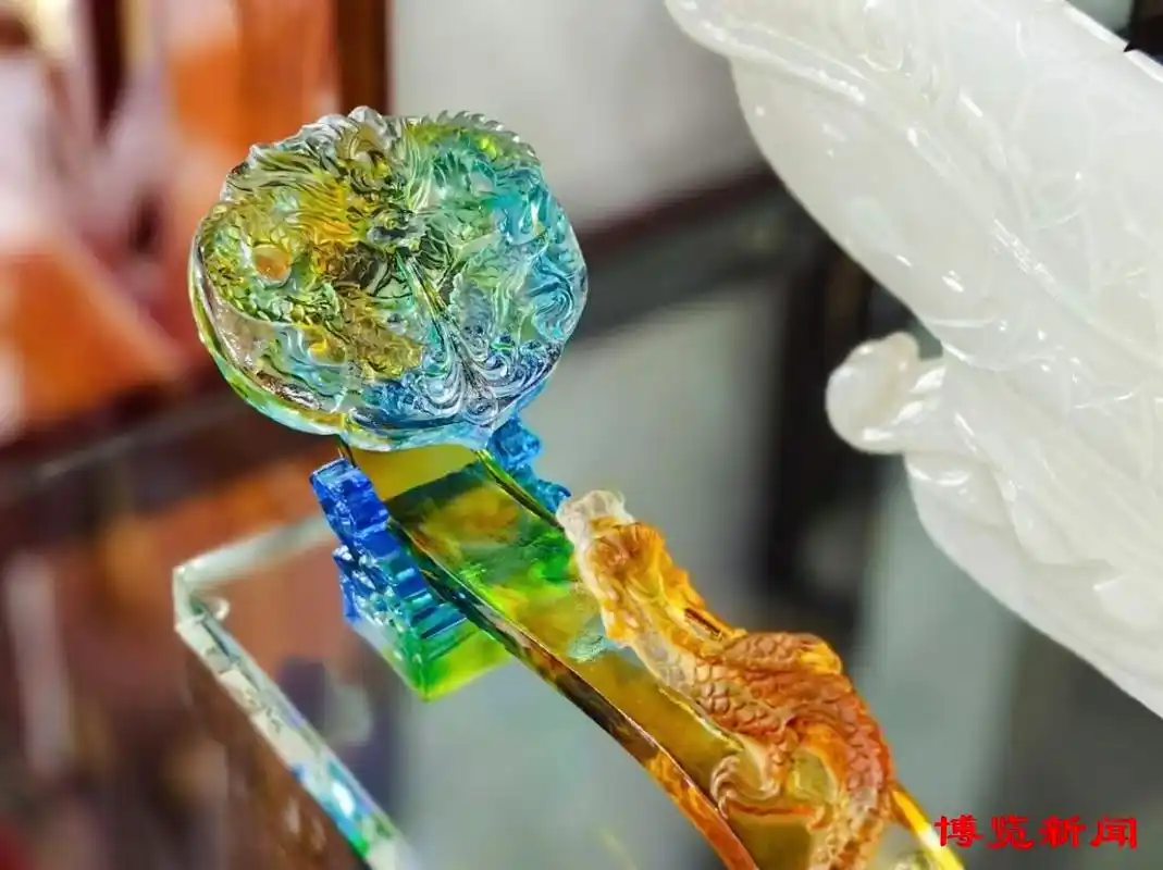 淄博琉璃:流光溢彩 惟妙惟肖