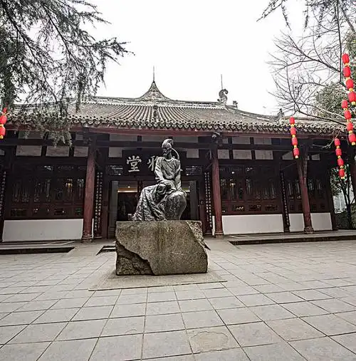 杜甫草堂图片_杜甫草堂高清图片_全景视觉