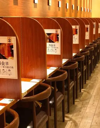 风靡抖音的一人食餐厅设计治愈又温馨