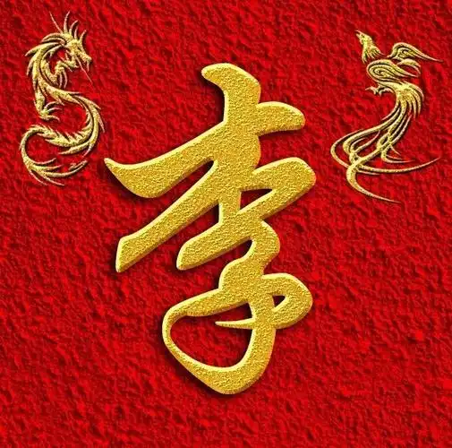 龙凤呈祥好寓意,12张霸气姓氏头像,好看又吉祥!