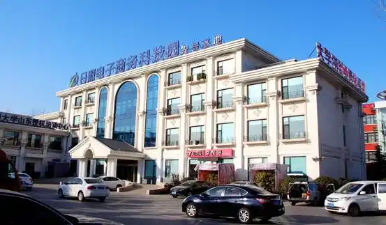 日照电子商务科技园是山东省首批电子商务示范基地,百度,阿里,腾讯