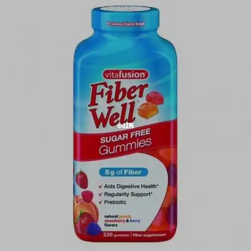 vitafusionfiberwell肠道膳食纤维素
