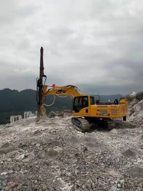 大型机械锚杆钻机双臂隧道液压锚杆钻机气动锚杆钻机