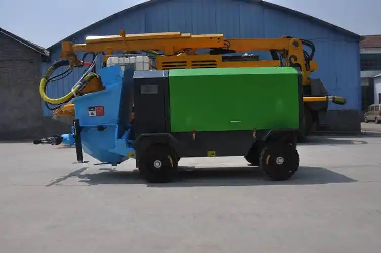 90型液压湿喷机护坡混凝土湿式喷浆机基坑隧道支护喷射机