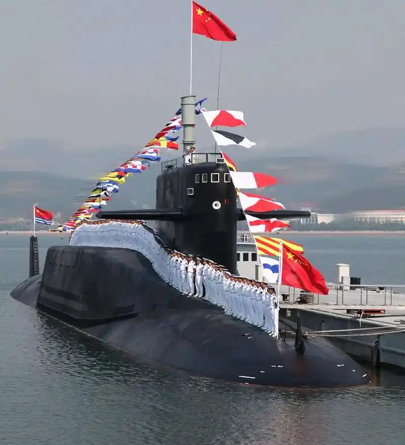 6艘094核潜艇战备开启,096还会远吗.目前,解放军已经装 - 抖音