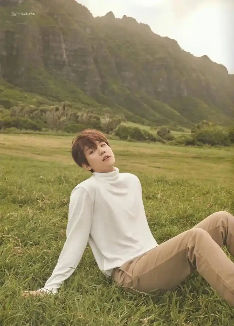 夏威夷写真-草地篇.9899exo is justice.  - 抖音