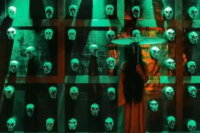 欢乐谷万圣巅疯夜倒计时3天鬼混升级夜场推迟至晚1100