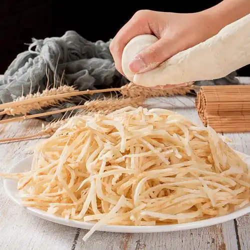 高筋饼丝1-5斤焖饼罩饼现做细宽饼条炒饼手工传统河北辛集特产