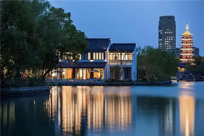 私家园林风新中式高端度假酒店设计案例