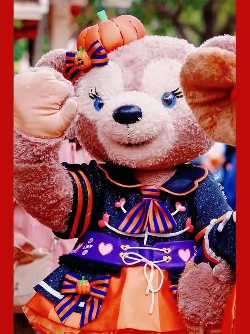 2022106上海迪士尼玫玫