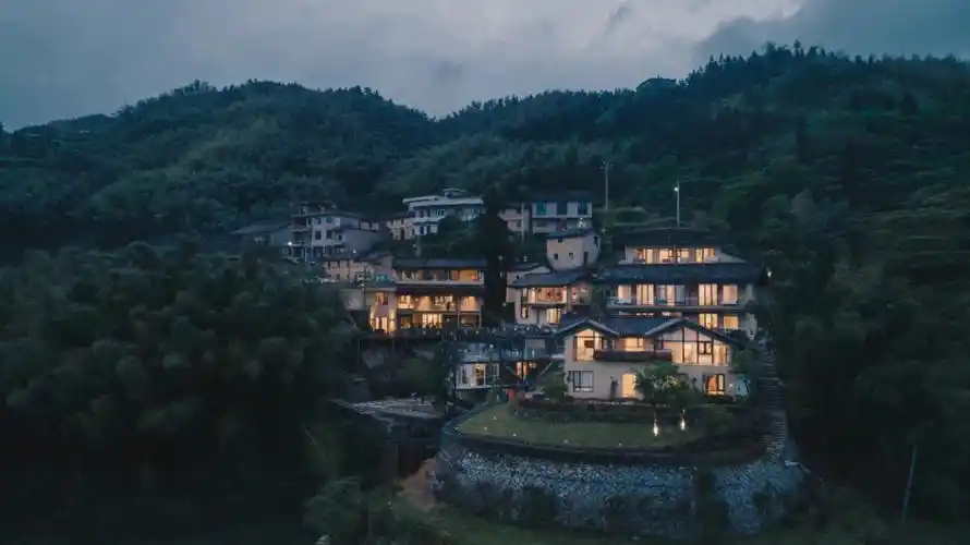 丽水市松阳县最美民宿