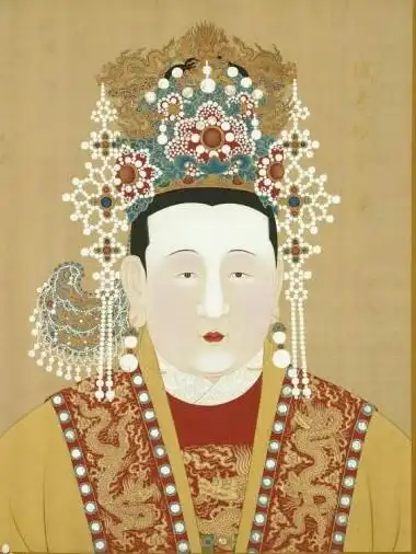 宋钦宗 朱皇后  那么,真正的明朝妆容到底有什么特点呢?