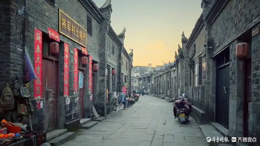 青砖黑瓦飞檐翘角,鄂东古民居长胜街_红安_七里坪镇_核心