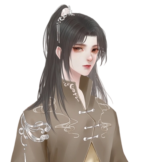 古代幼年男子立绘