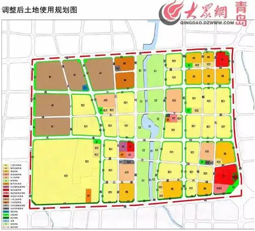 即墨中心城区主城区片区规划调整 涉及人口7.64万 - 青岛新闻网
