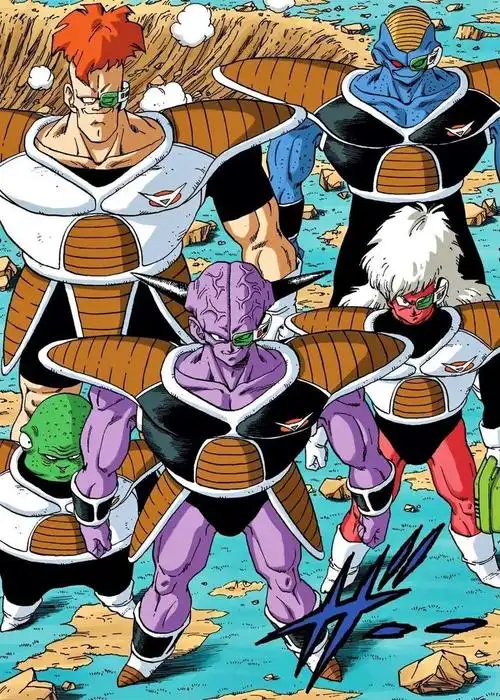 p data-id="gnco9ox5c7">基纽特种部队(ギニュー特戦队),《 a target