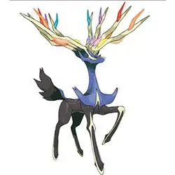 口袋妖怪vs哲尔尼亚斯